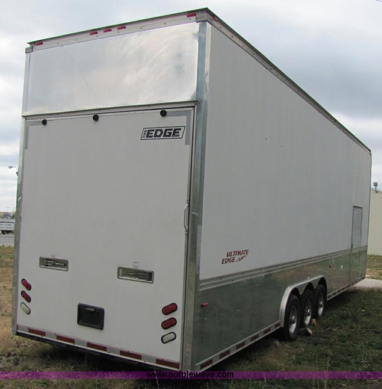 image for item A5012 2003 Haulmark triple axle enclosed trailer