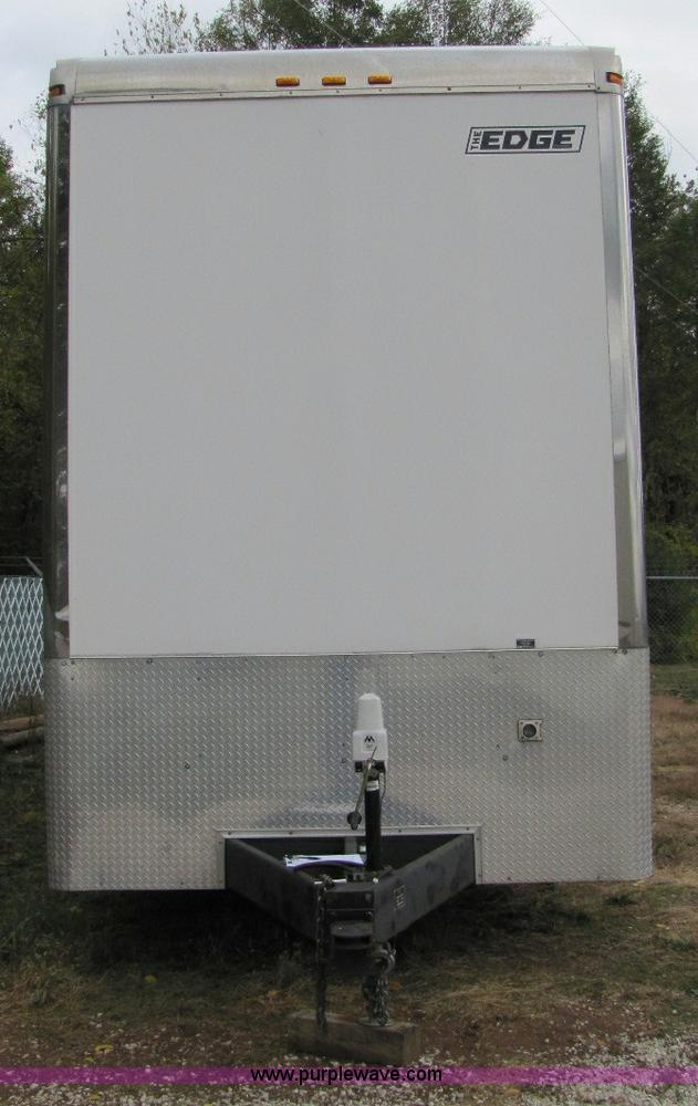 image for item A5012 2003 Haulmark triple axle enclosed trailer