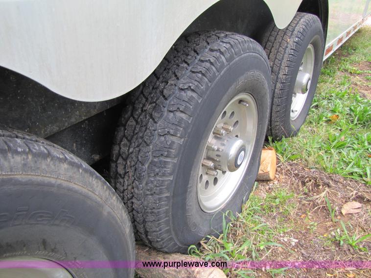 image for item A5012 2003 Haulmark triple axle enclosed trailer