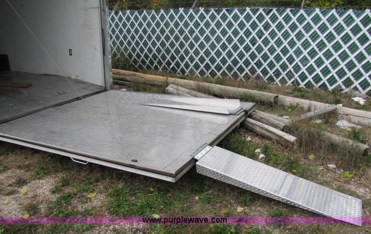 image for item A5012 2003 Haulmark triple axle enclosed trailer