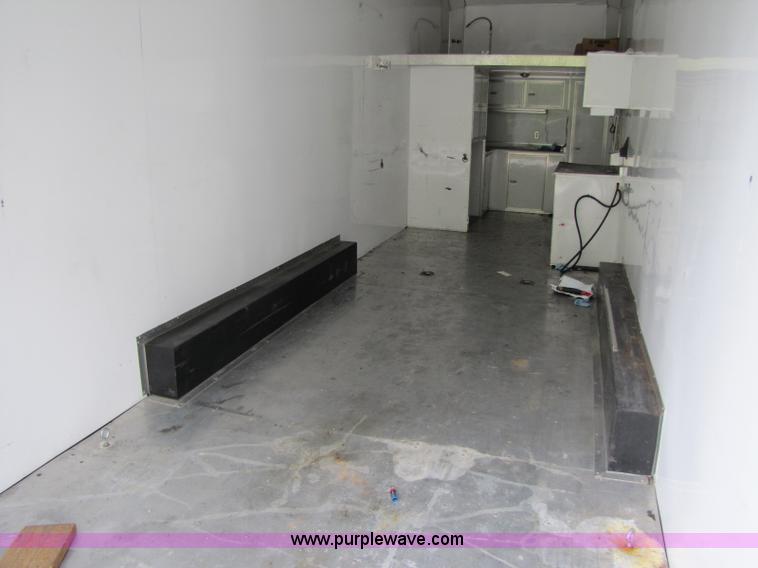 image for item A5012 2003 Haulmark triple axle enclosed trailer