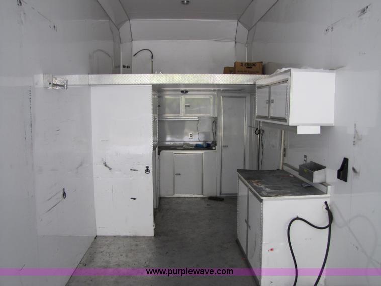 image for item A5012 2003 Haulmark triple axle enclosed trailer