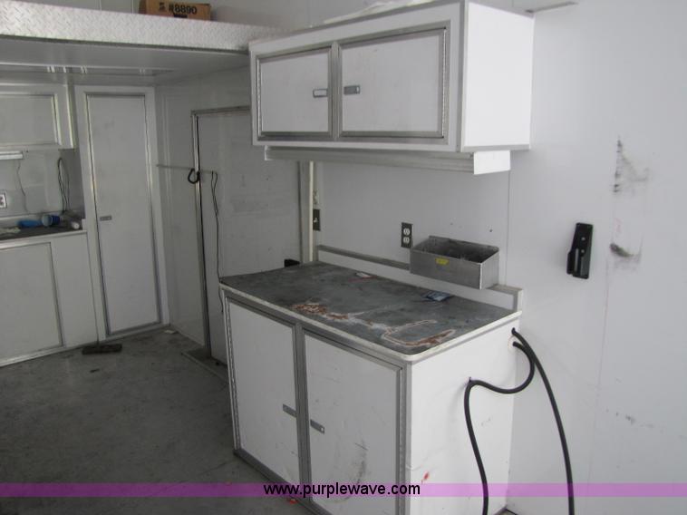 image for item A5012 2003 Haulmark triple axle enclosed trailer