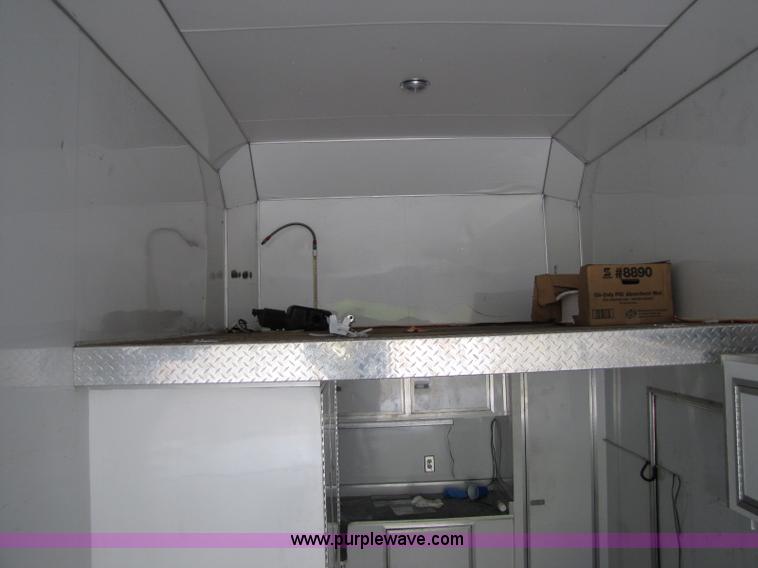 image for item A5012 2003 Haulmark triple axle enclosed trailer