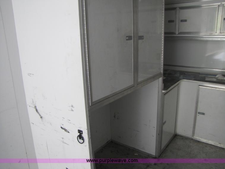 image for item A5012 2003 Haulmark triple axle enclosed trailer