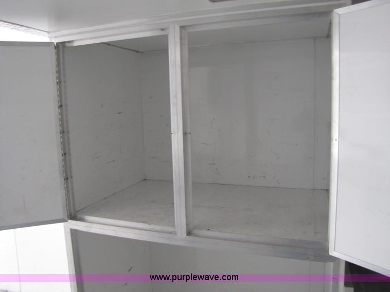 image for item A5012 2003 Haulmark triple axle enclosed trailer