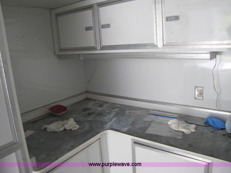 image for item A5012 2003 Haulmark triple axle enclosed trailer