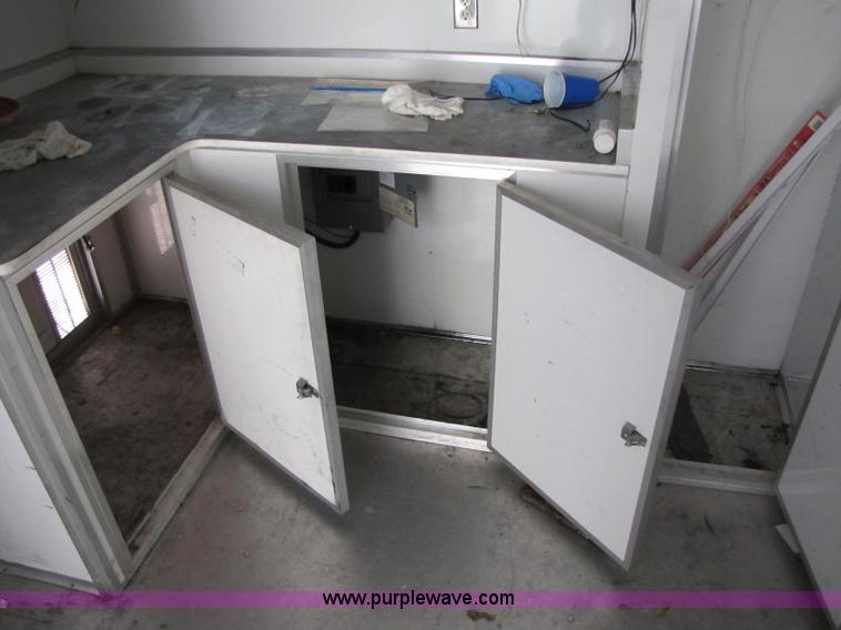 image for item A5012 2003 Haulmark triple axle enclosed trailer