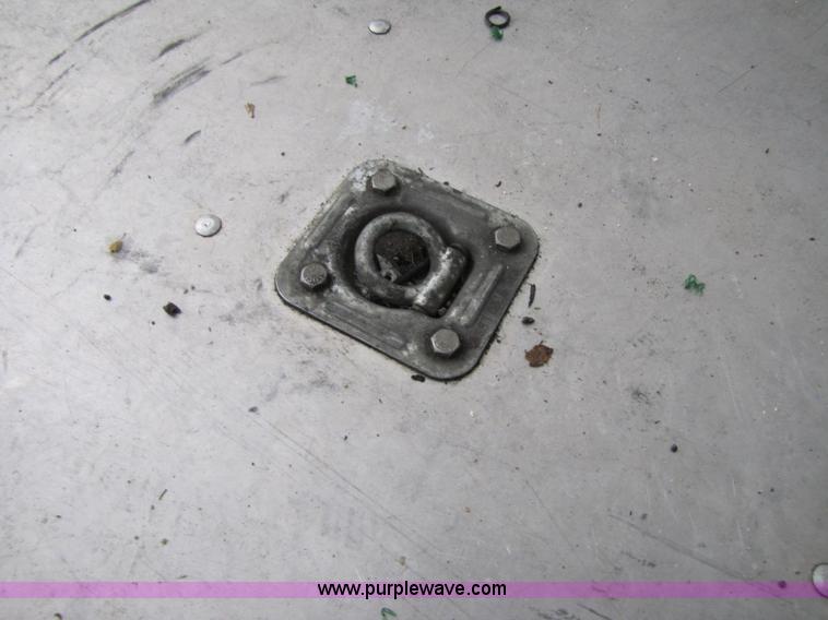 image for item A5012 2003 Haulmark triple axle enclosed trailer