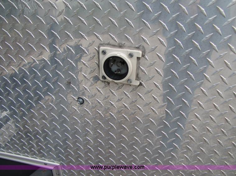 image for item A5012 2003 Haulmark triple axle enclosed trailer