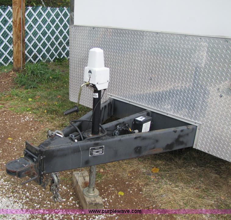 image for item A5012 2003 Haulmark triple axle enclosed trailer