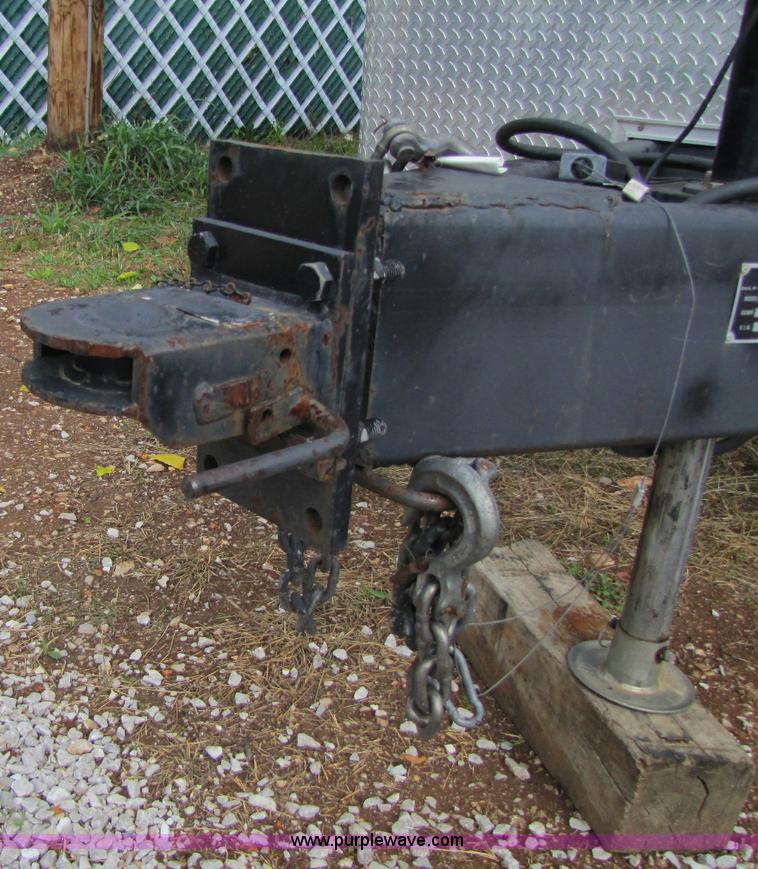 image for item A5012 2003 Haulmark triple axle enclosed trailer