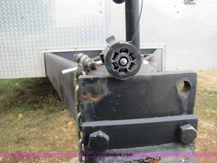 image for item A5012 2003 Haulmark triple axle enclosed trailer