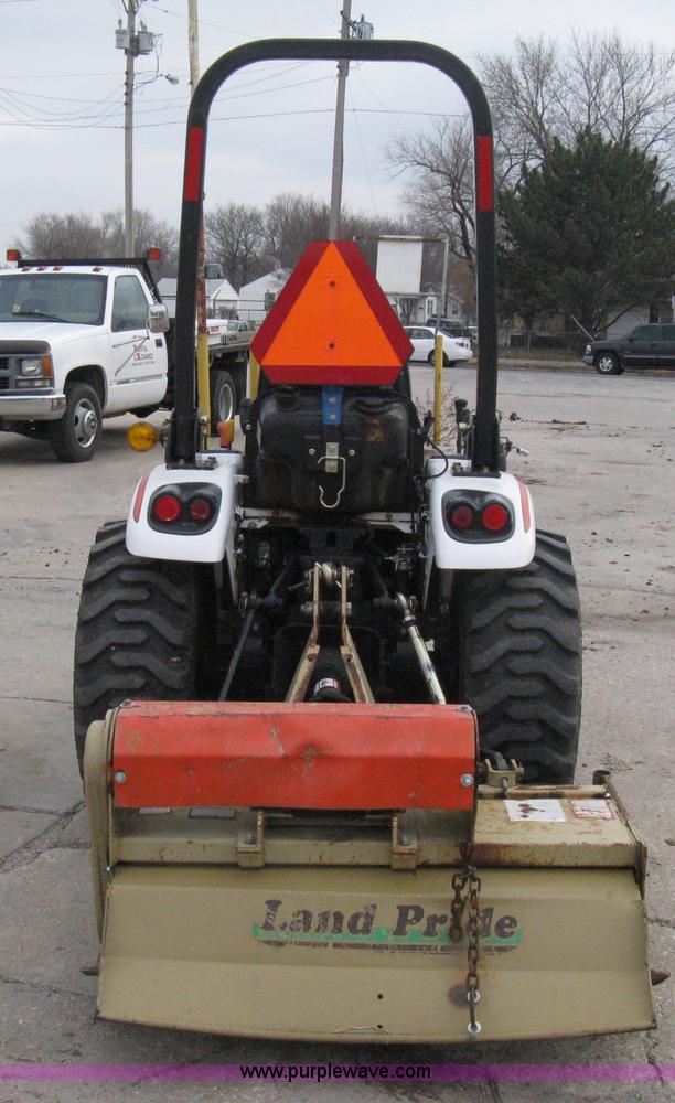 image for item A6012 2008 Bobcat CT120 FWA compact tractor