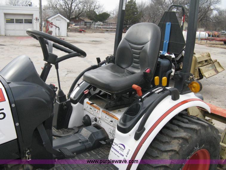 image for item A6012 2008 Bobcat CT120 FWA compact tractor