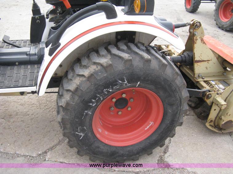 image for item A6012 2008 Bobcat CT120 FWA compact tractor