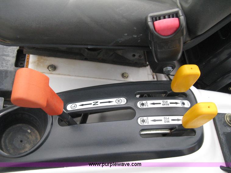 image for item A6012 2008 Bobcat CT120 FWA compact tractor