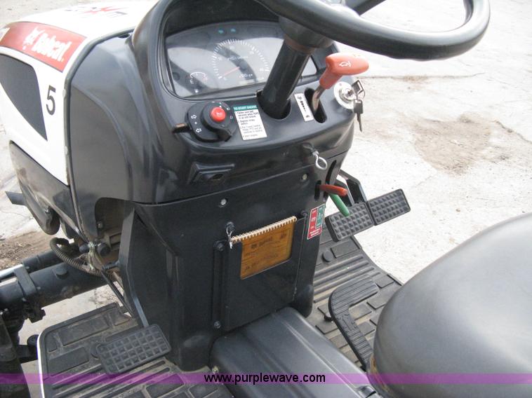 image for item A6012 2008 Bobcat CT120 FWA compact tractor