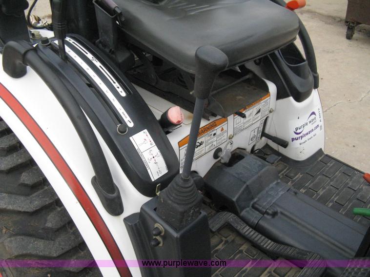 image for item A6012 2008 Bobcat CT120 FWA compact tractor