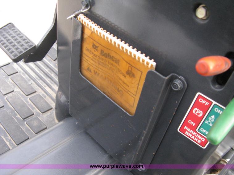 image for item A6012 2008 Bobcat CT120 FWA compact tractor