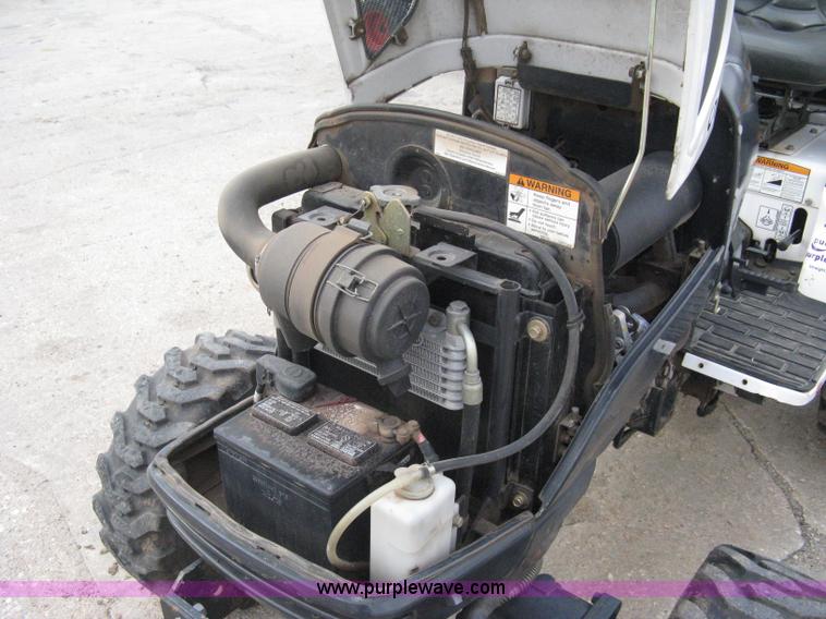 image for item A6012 2008 Bobcat CT120 FWA compact tractor