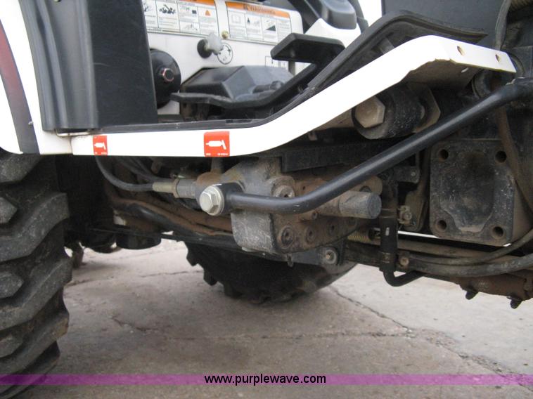 image for item A6012 2008 Bobcat CT120 FWA compact tractor