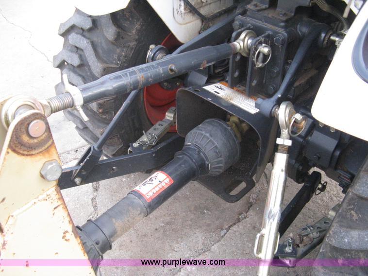 image for item A6012 2008 Bobcat CT120 FWA compact tractor