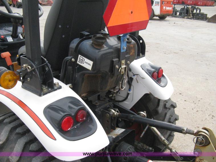 image for item A6012 2008 Bobcat CT120 FWA compact tractor