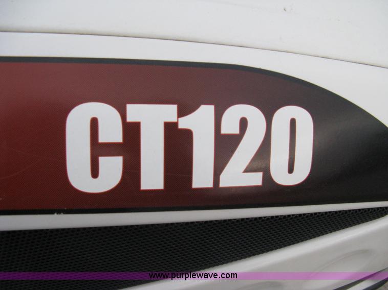 image for item A6012 2008 Bobcat CT120 FWA compact tractor