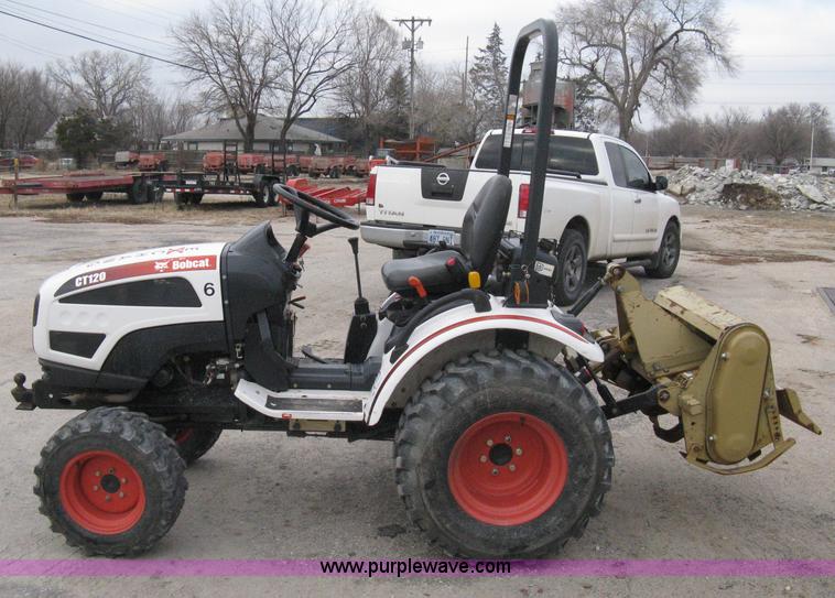 image for item A6013 2008 Bobcat CT120 FWA compact tractor