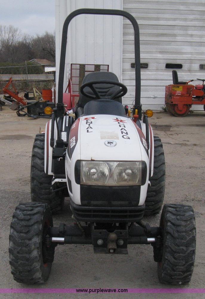 image for item A6013 2008 Bobcat CT120 FWA compact tractor