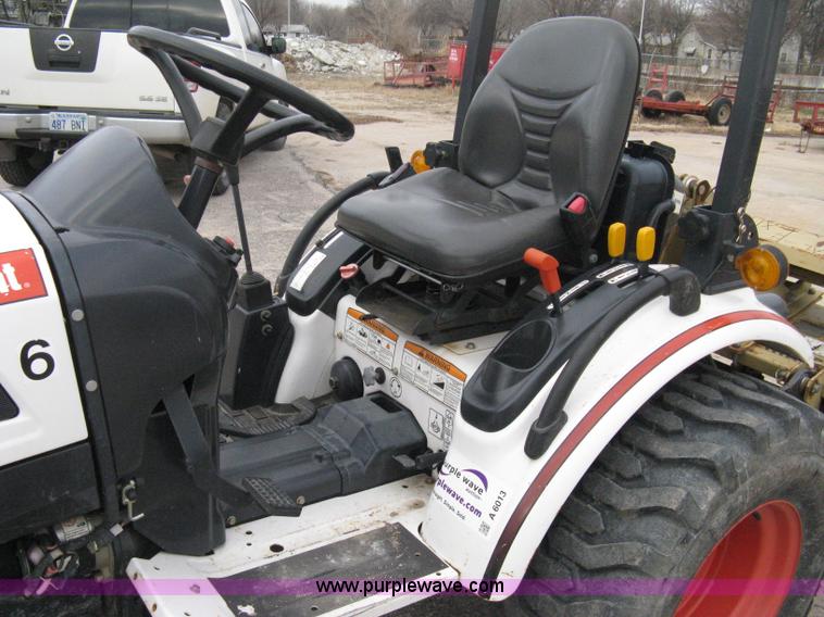 image for item A6013 2008 Bobcat CT120 FWA compact tractor