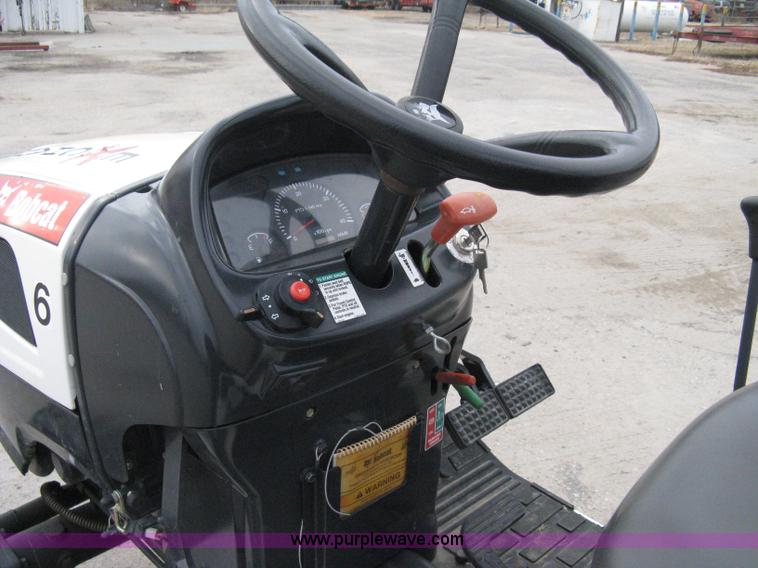 image for item A6013 2008 Bobcat CT120 FWA compact tractor