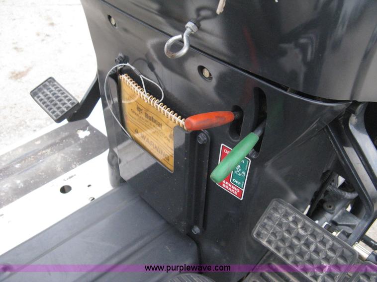 image for item A6013 2008 Bobcat CT120 FWA compact tractor