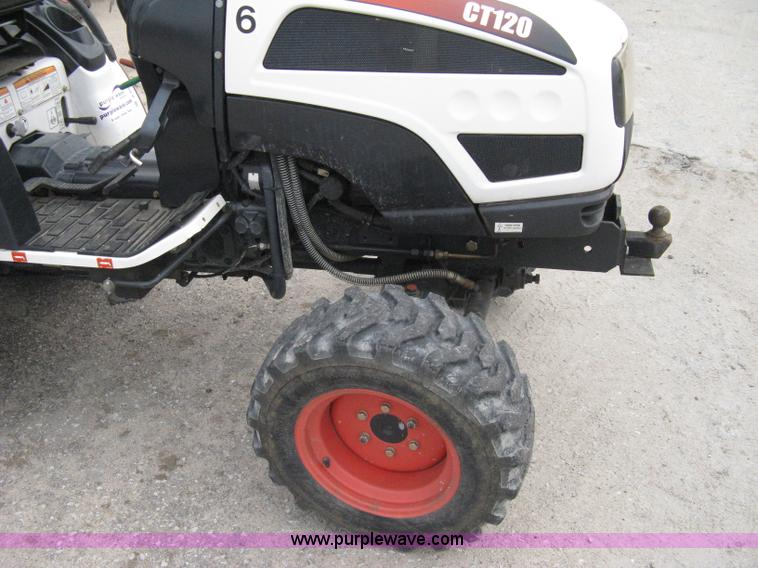 image for item A6013 2008 Bobcat CT120 FWA compact tractor