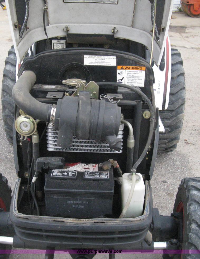 image for item A6013 2008 Bobcat CT120 FWA compact tractor