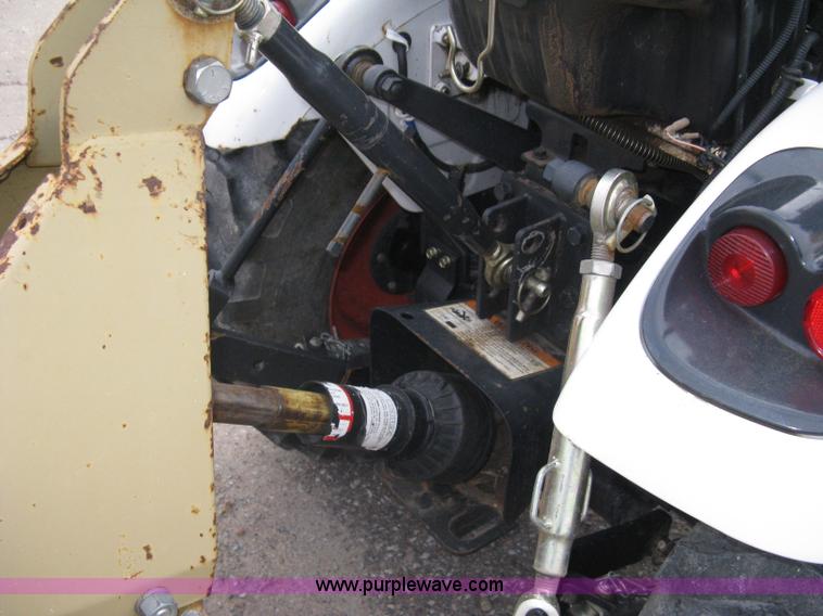 image for item A6013 2008 Bobcat CT120 FWA compact tractor