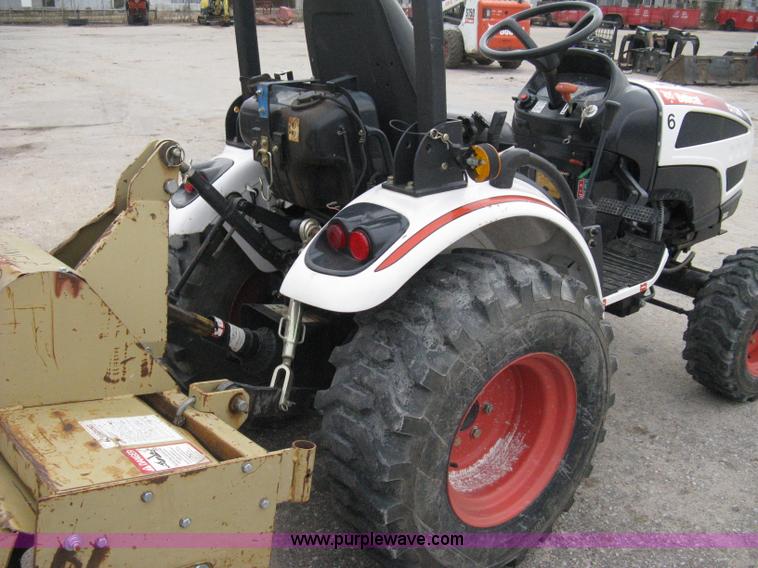image for item A6013 2008 Bobcat CT120 FWA compact tractor