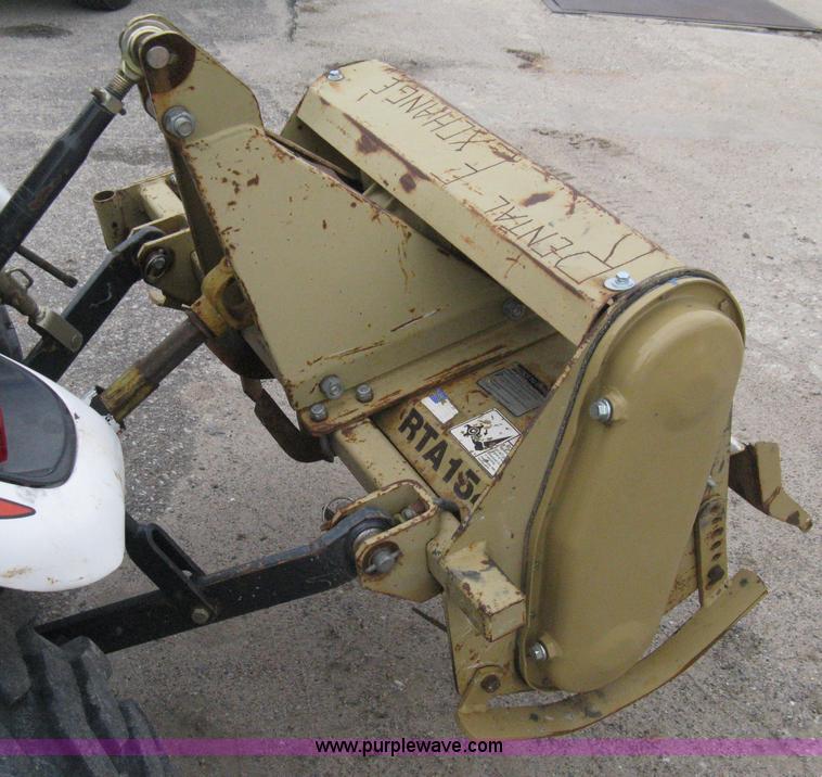 image for item A6013 2008 Bobcat CT120 FWA compact tractor