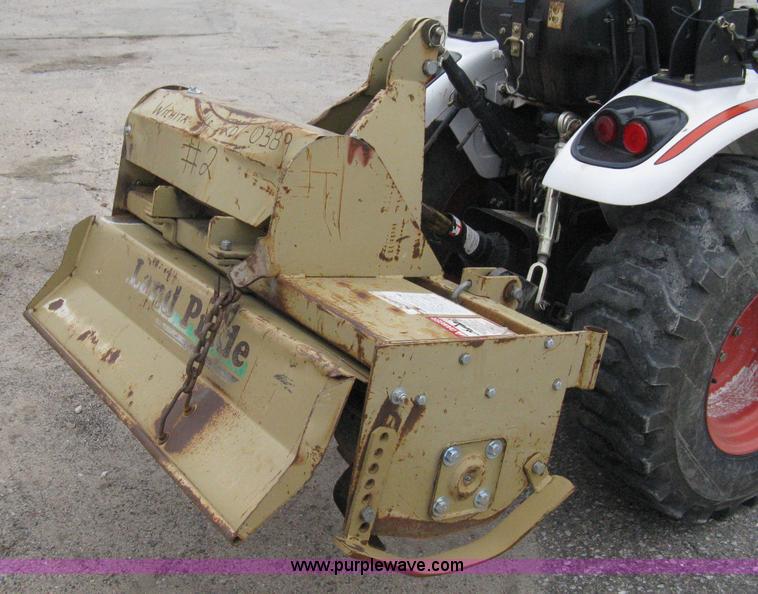 image for item A6013 2008 Bobcat CT120 FWA compact tractor