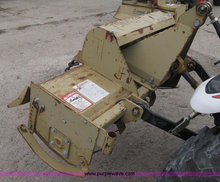 image for item A6013 2008 Bobcat CT120 FWA compact tractor