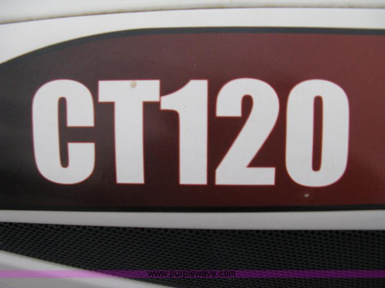 image for item A6013 2008 Bobcat CT120 FWA compact tractor
