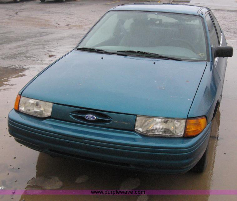 image for item A6019 1995 Ford Escort LX