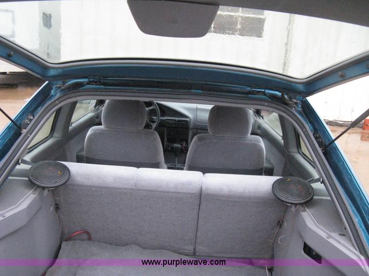 image for item A6019 1995 Ford Escort LX