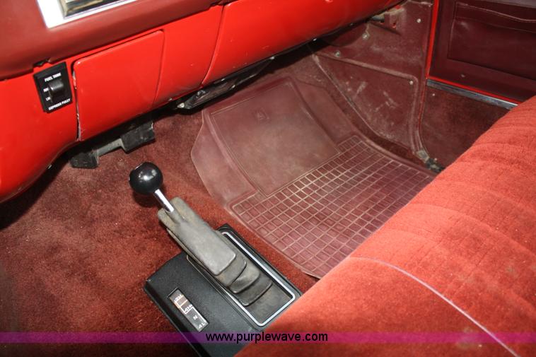 image for item A6564 1984 Chevrolet K10 Silverado pickup truck