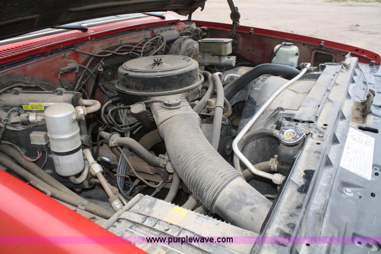 image for item A6564 1984 Chevrolet K10 Silverado pickup truck