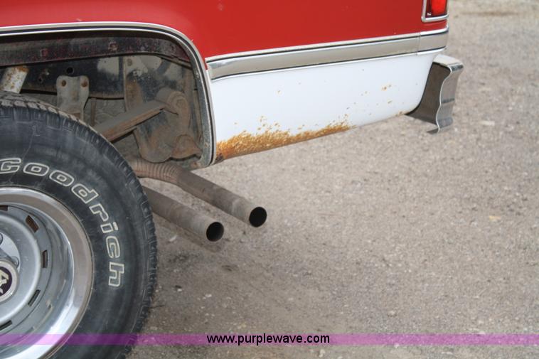 image for item A6564 1984 Chevrolet K10 Silverado pickup truck