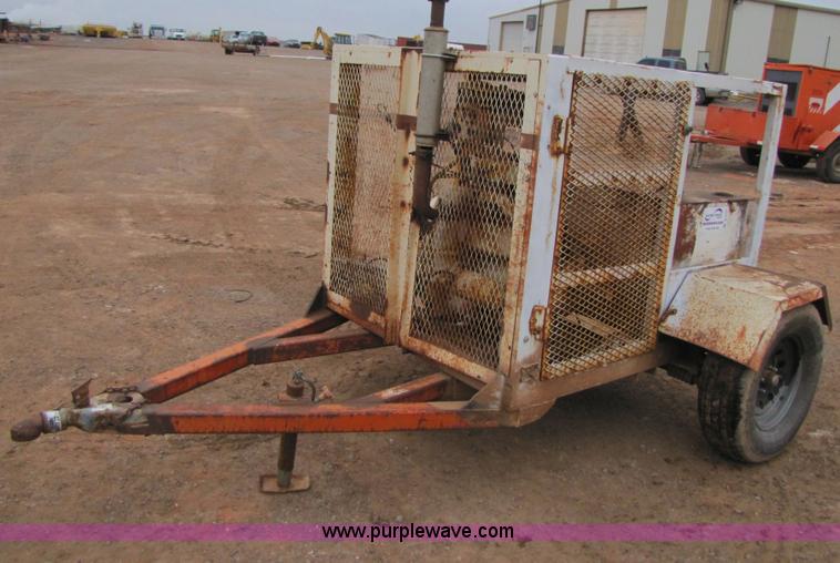 image for item B2157 Allmand 70 generator