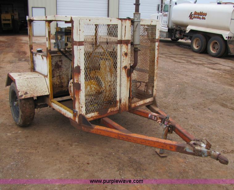 image for item B2157 Allmand 70 generator