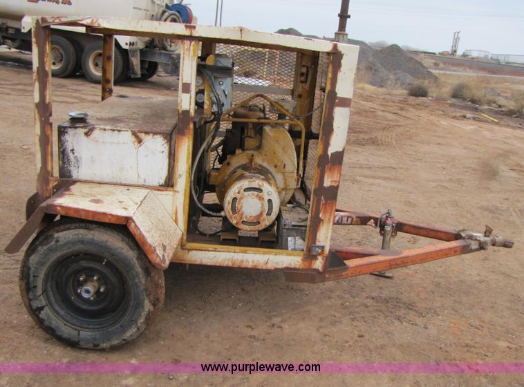 image for item B2157 Allmand 70 generator